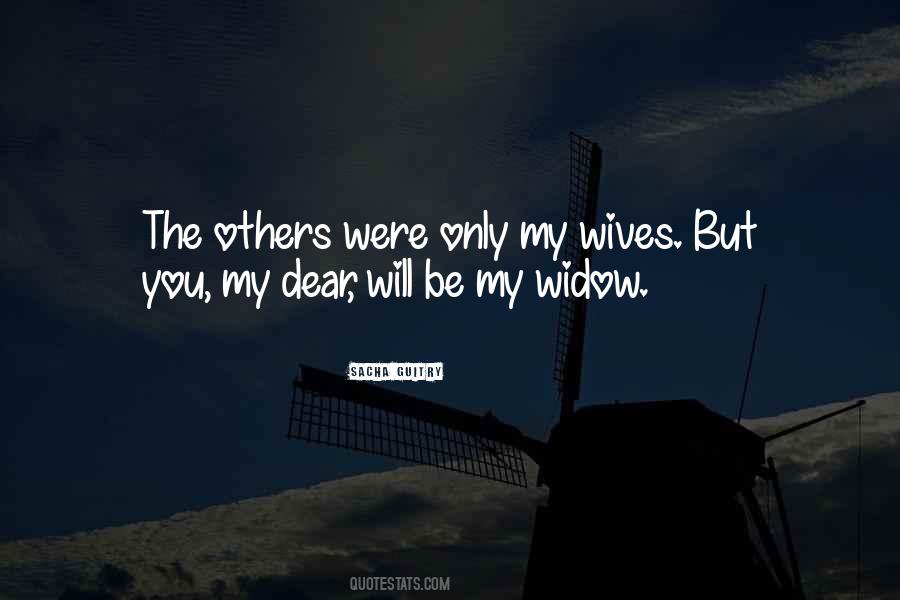 The Widow Quotes #268800