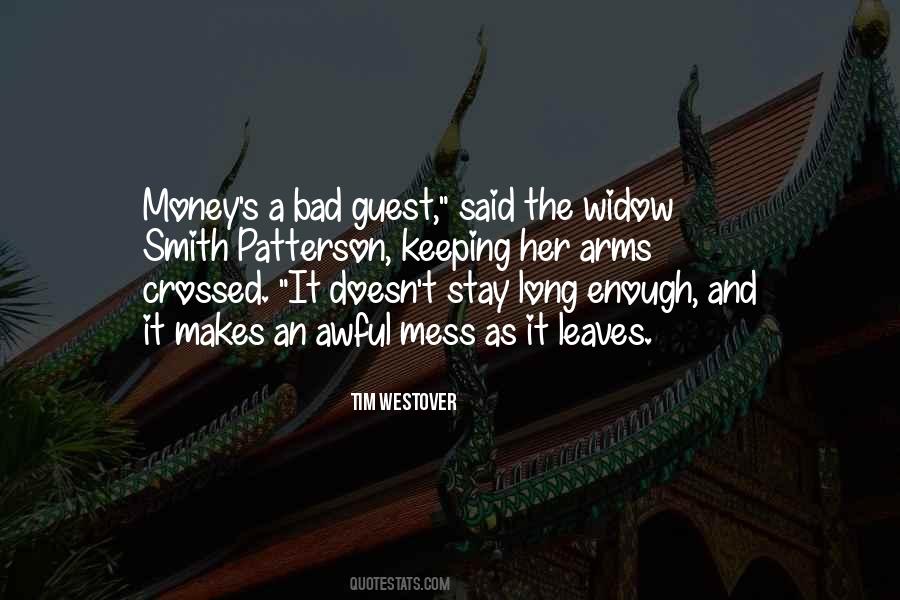 The Widow Quotes #902734