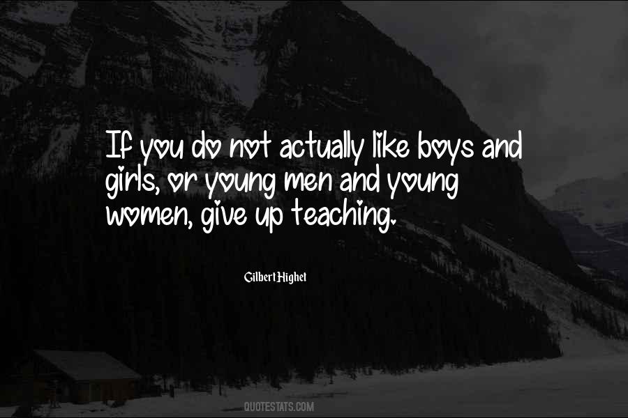 Quotes About Teaching Them Young #388770