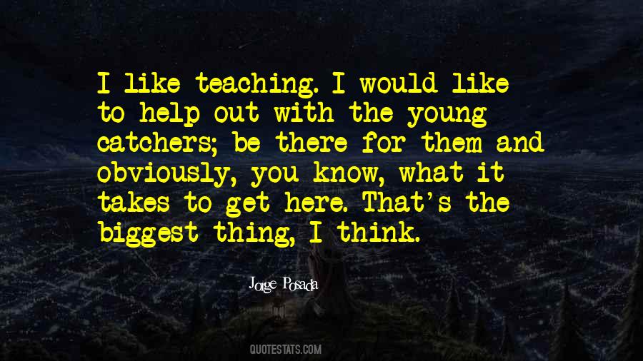 Quotes About Teaching Them Young #888535