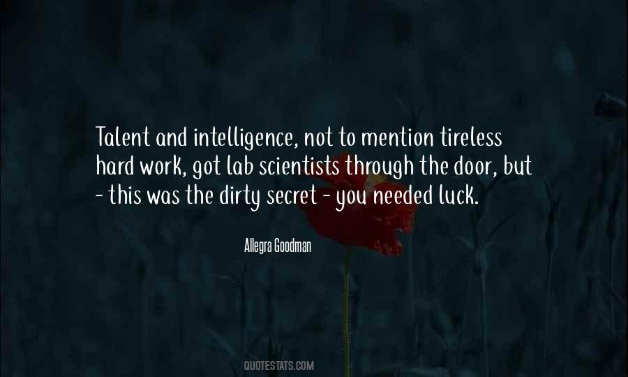 Secret Intelligence Quotes #1372828