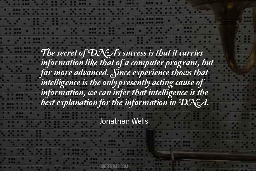 Secret Intelligence Quotes #1681060