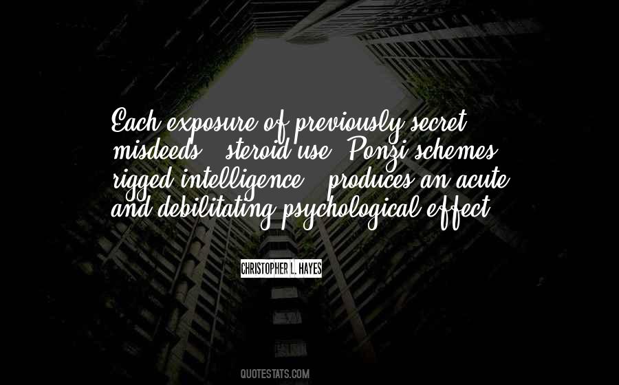 Secret Intelligence Quotes #706830