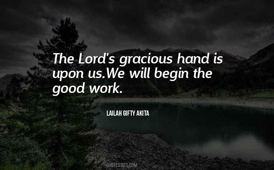 Quotes About The Lord's Blessings #1681426