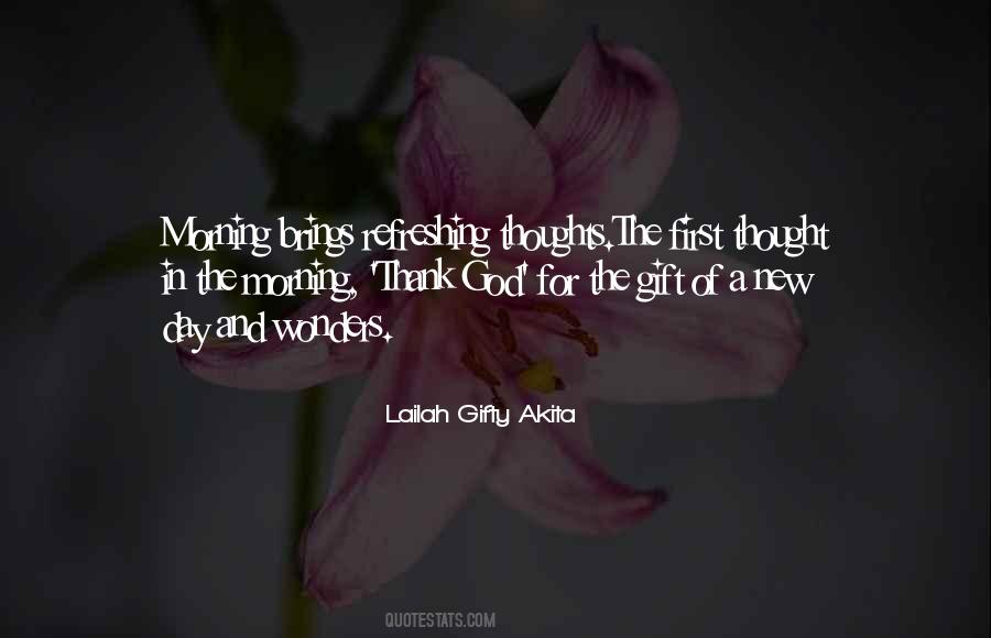 Quotes About The Lord's Blessings #222794