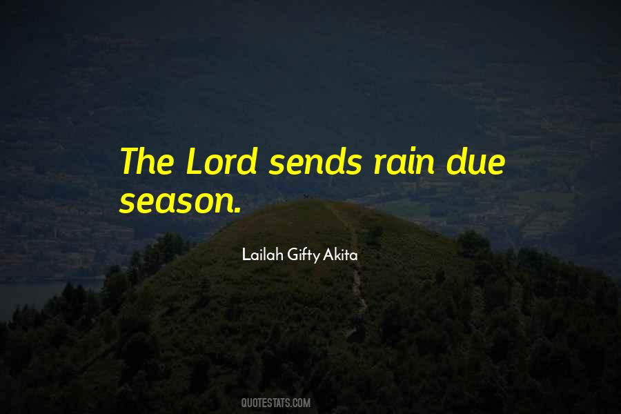 Quotes About The Lord's Blessings #798255