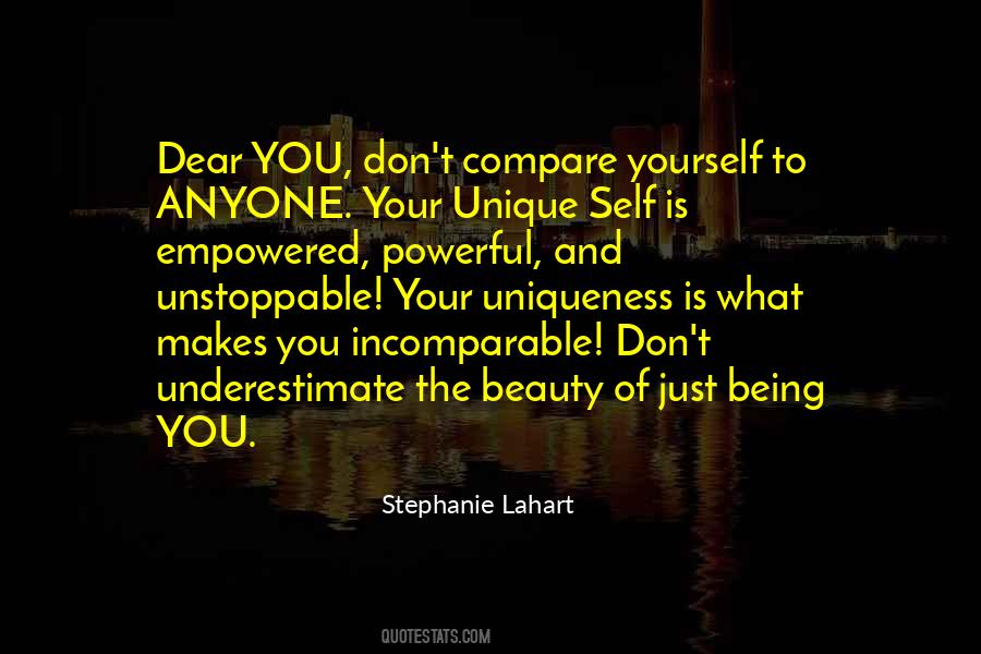 Quotes About Being Unstoppable #215446