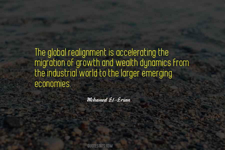 Quotes About Emerging Economies #1753780