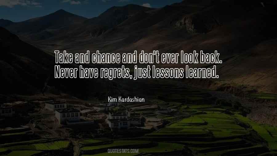 Quotes About Life Lessons Learned #274821