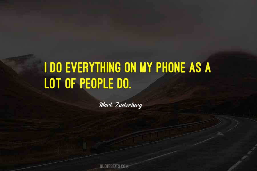 Quotes About My Phone #1212954