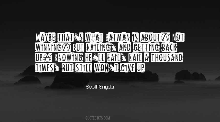 Quotes About Not Getting Back What You Give #1860424