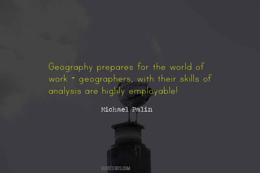 Quotes About Geographers #1177661