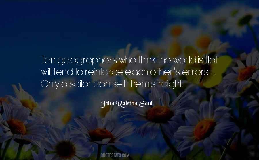 Quotes About Geographers #1472514