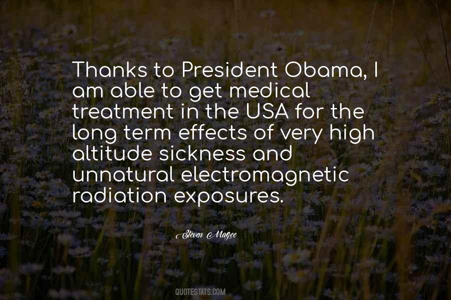 Quotes About Radiation Sickness #1782030