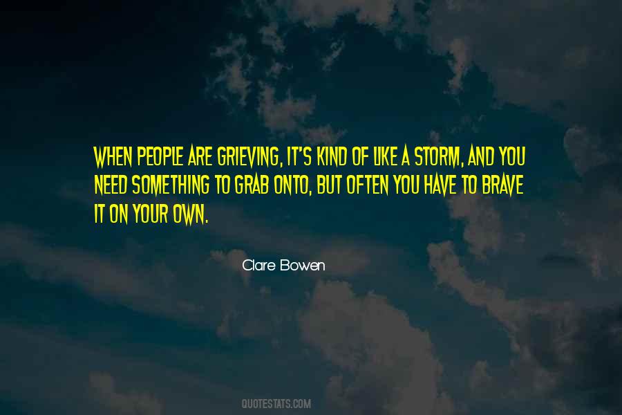 Quotes About A Storm #1001972