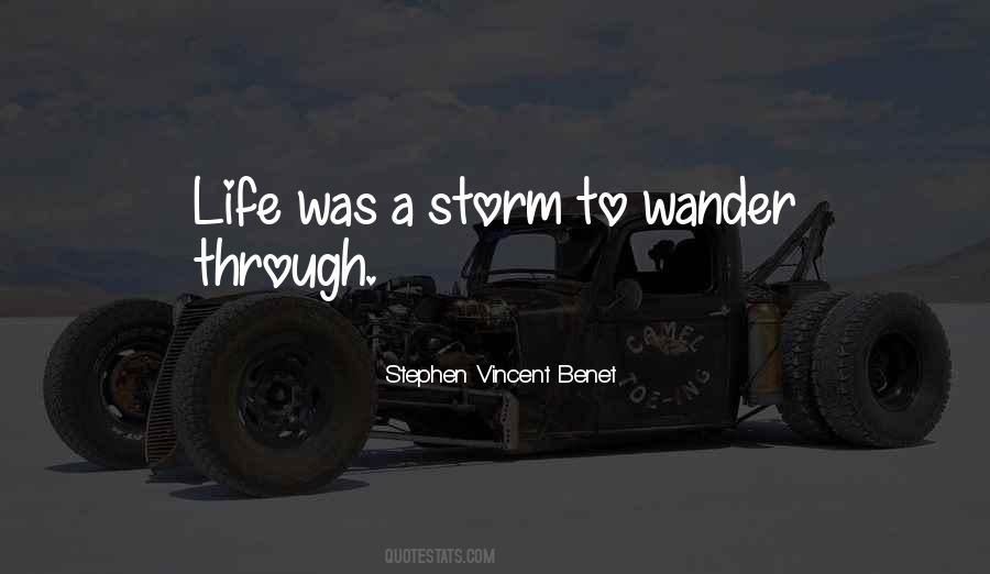 Quotes About A Storm #1046913