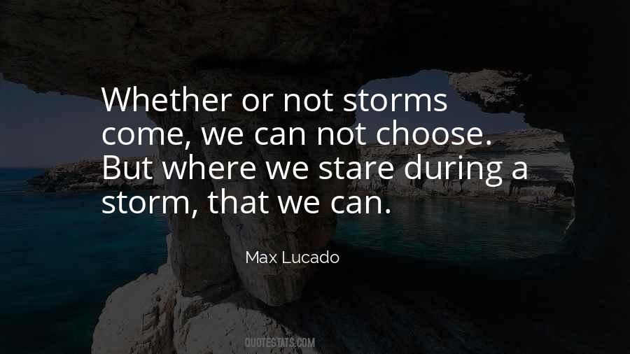 Quotes About A Storm #1093399