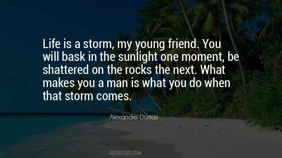 Quotes About A Storm #1134559