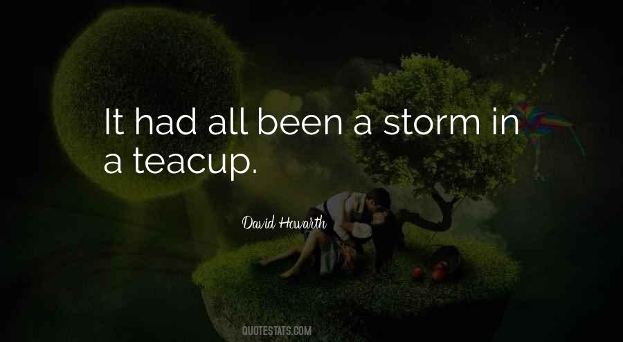 Quotes About A Storm #1168679