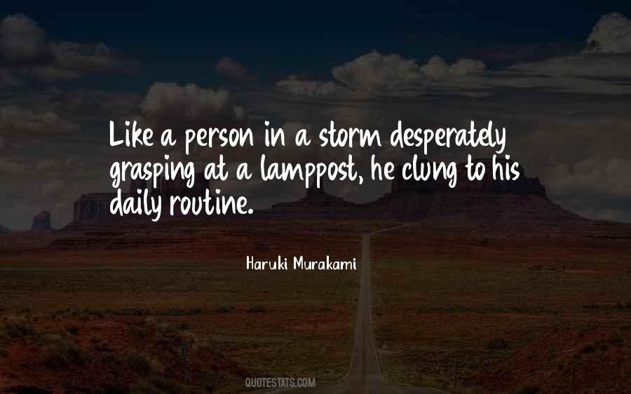 Quotes About A Storm #1207901