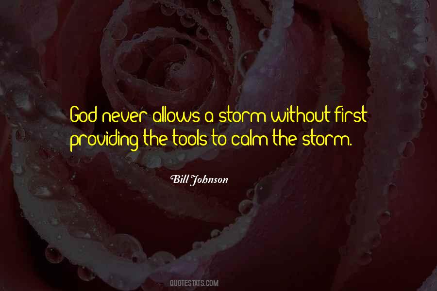 Quotes About A Storm #1229608