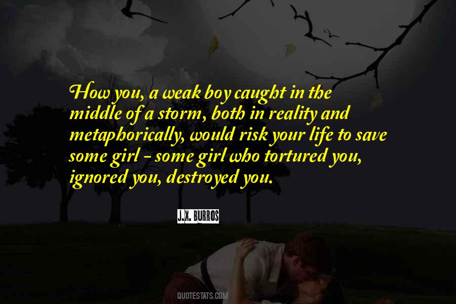 Quotes About A Storm #1311126