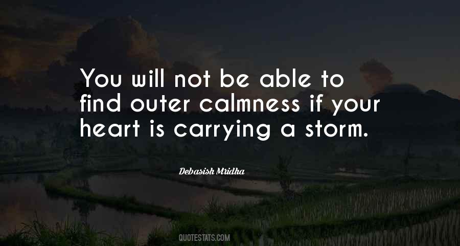 Quotes About A Storm #1382203