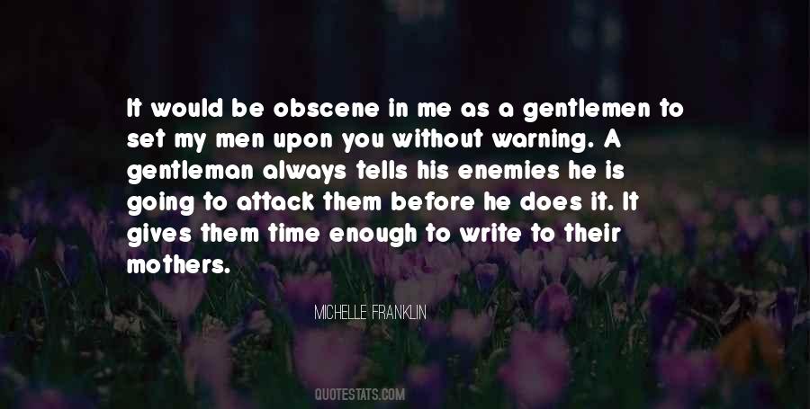 Gentlemen Agreement Quotes #107965