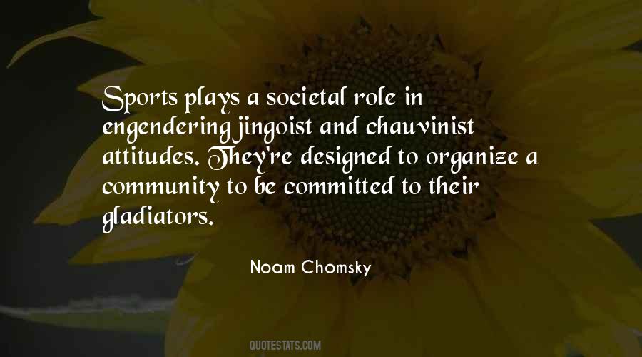Quotes About Sports And Community #436649
