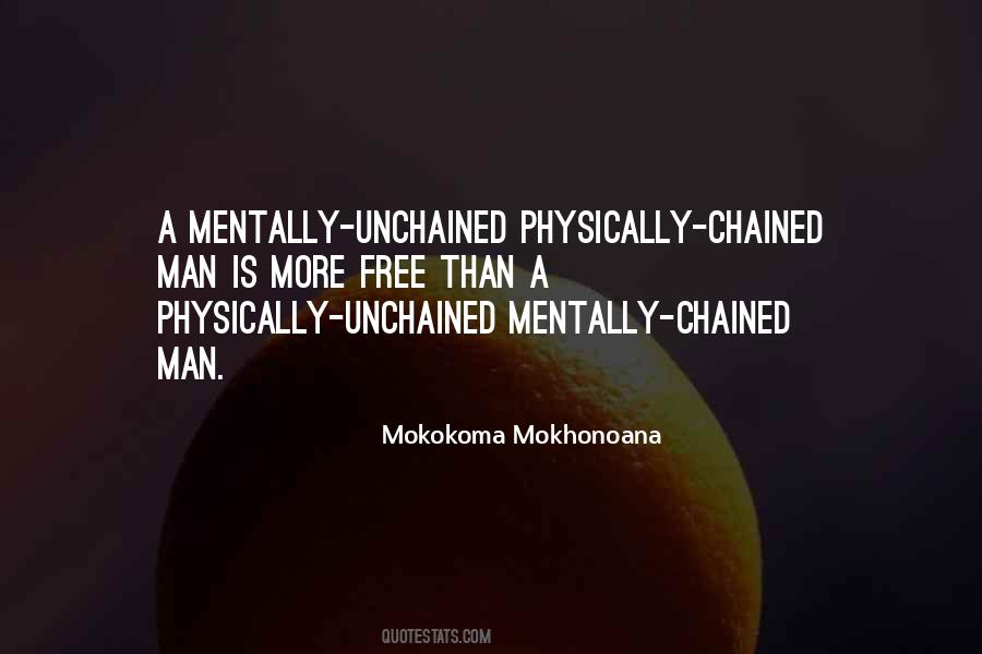 Quotes About Chained #774372