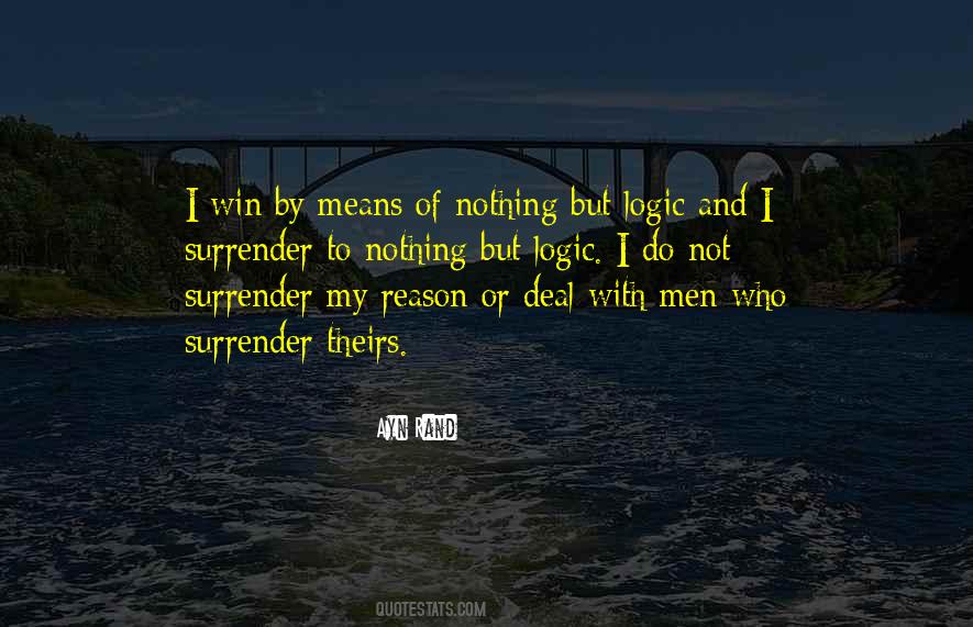 Quotes About Surrender #13360 Quotes About Surrender #13360