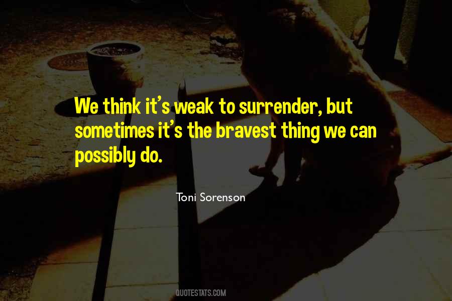 Quotes About Surrender #1703346