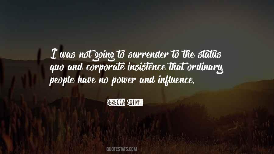 Quotes About Surrender #1717007