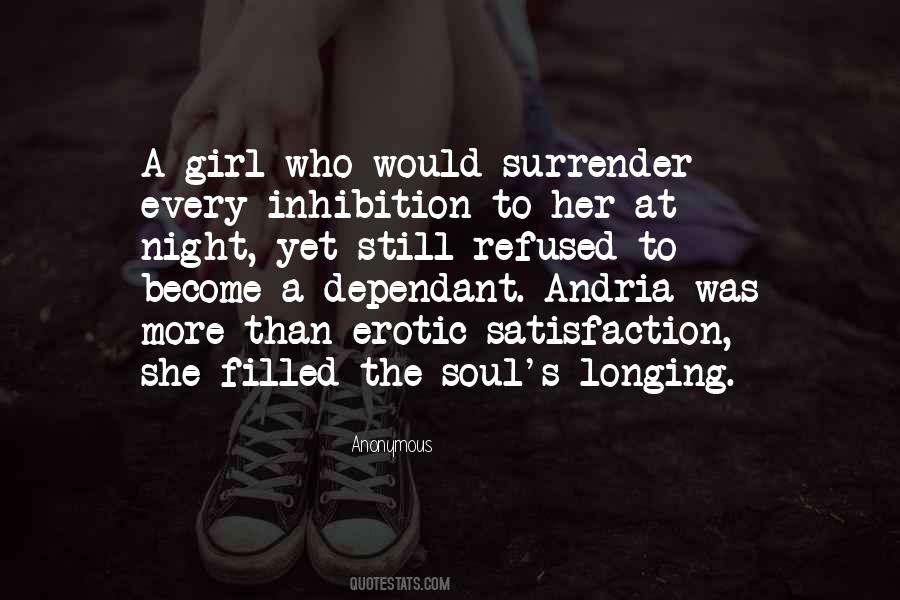 Quotes About Surrender #1722227
