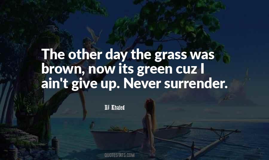Quotes About Surrender #1765203