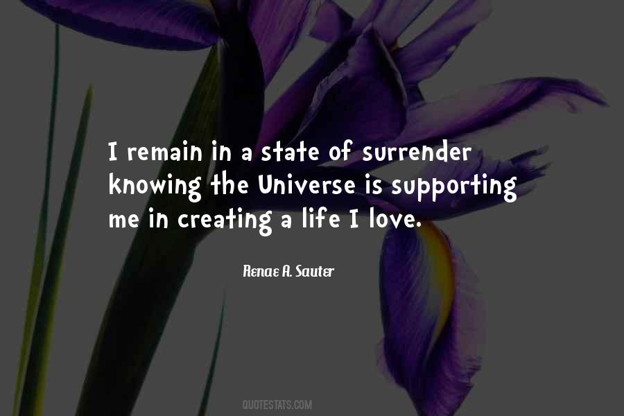 Quotes About Surrender #1836925