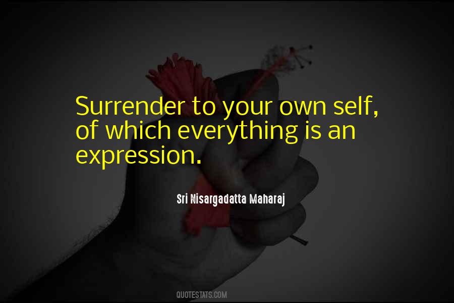 Quotes About Surrender #1844640