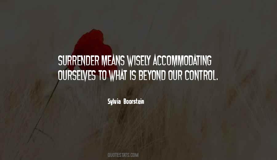 Quotes About Surrender #36321 Quotes About Surrender #36321
