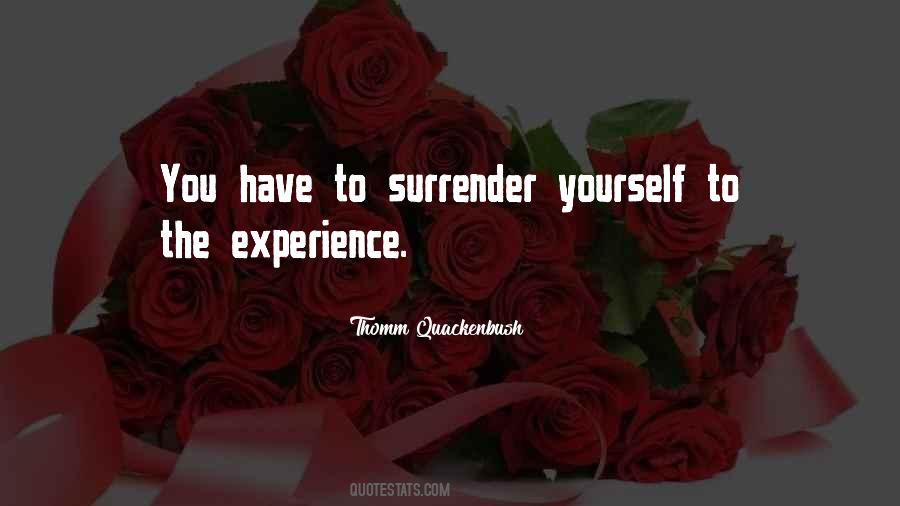 Quotes About Surrender #52543 Quotes About Surrender #52543