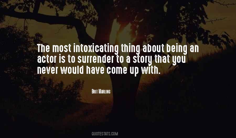 Quotes About Surrender #5951 Quotes About Surrender #5951