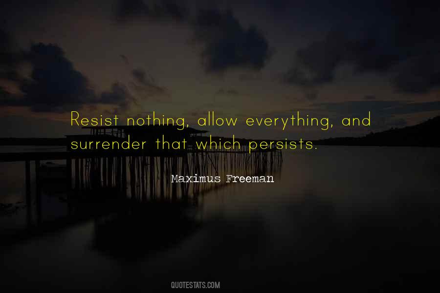Quotes About Surrender #73792 Quotes About Surrender #73792