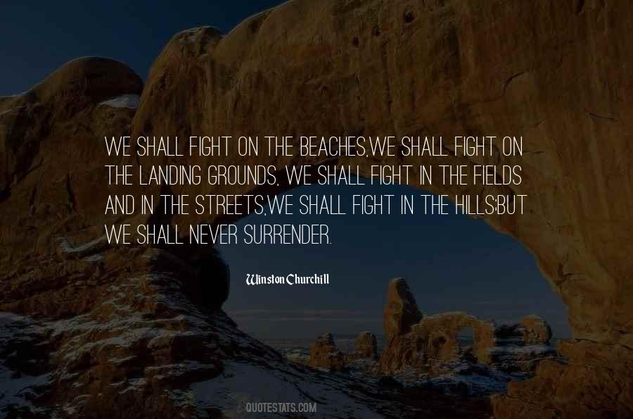 Quotes About Surrender #80811 Quotes About Surrender #80811