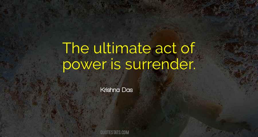 Quotes About Surrender #97648 Quotes About Surrender #97648