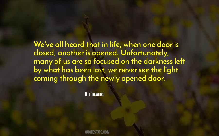 Lost In The Darkness Quotes #1354409