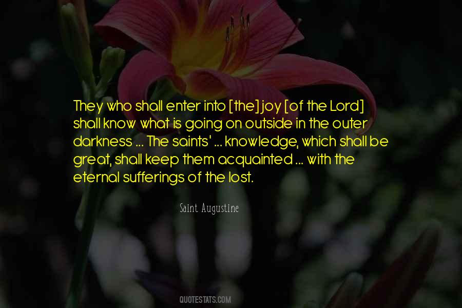 Lost In The Darkness Quotes #1611545