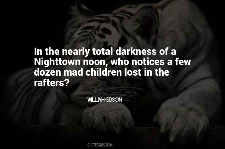 Lost In The Darkness Quotes #411832