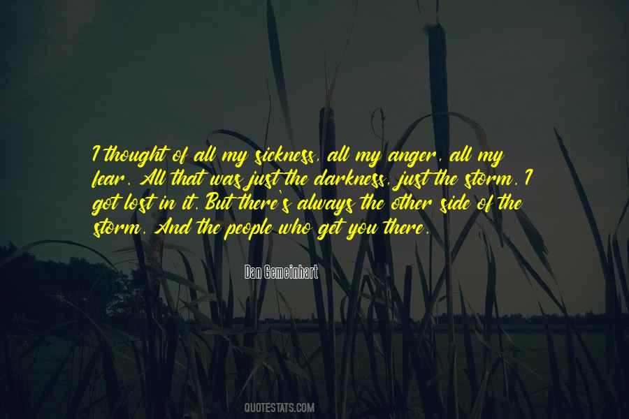 Lost In The Darkness Quotes #475623