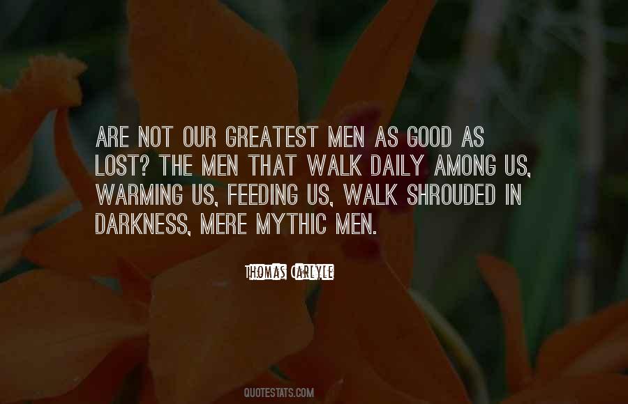 Lost In The Darkness Quotes #477300