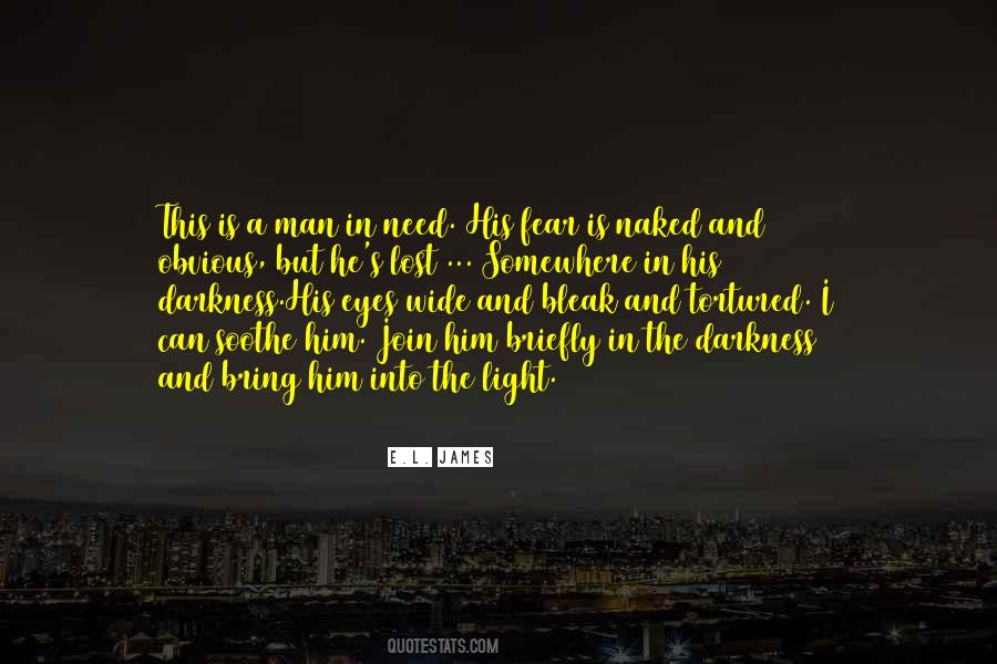 Lost In The Darkness Quotes #485525