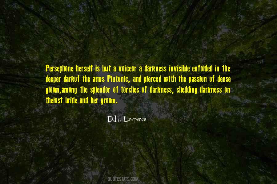 Lost In The Darkness Quotes #529565